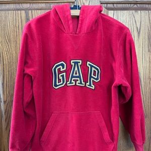 🪁 GAP Polar Fleece Hoodie Boy's Size XL (12)